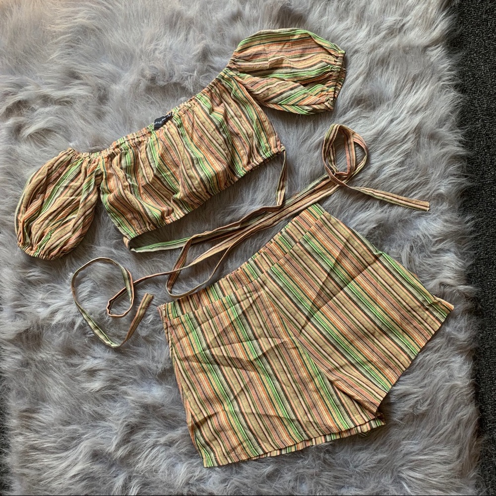 Two piece summer set